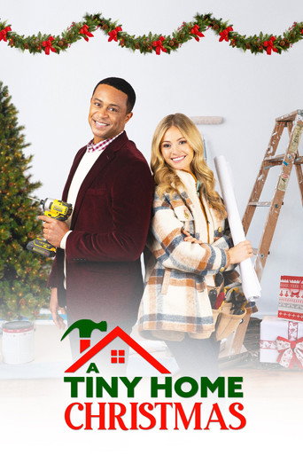 Póster de A Tiny Home Christmas