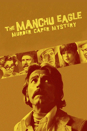 Póster de The Manchu Eagle Murder Caper Mystery