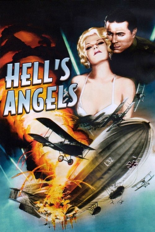 Póster de Hell's Angels