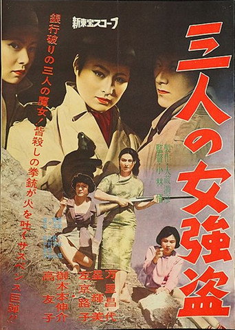 Póster de Three Female Robbers