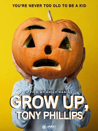 Póster de Grow Up, Tony Phillips