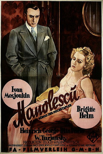 Póster de Manolescu - Der König der Hochstapler