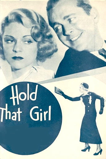 Póster de Hold That Girl