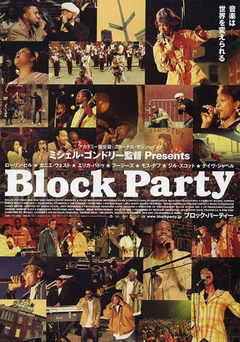 Póster de September in Brooklyn: The Making of Block Party