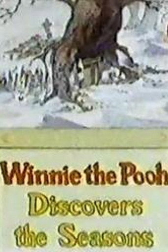Póster de Winnie the Pooh Discovers the Seasons