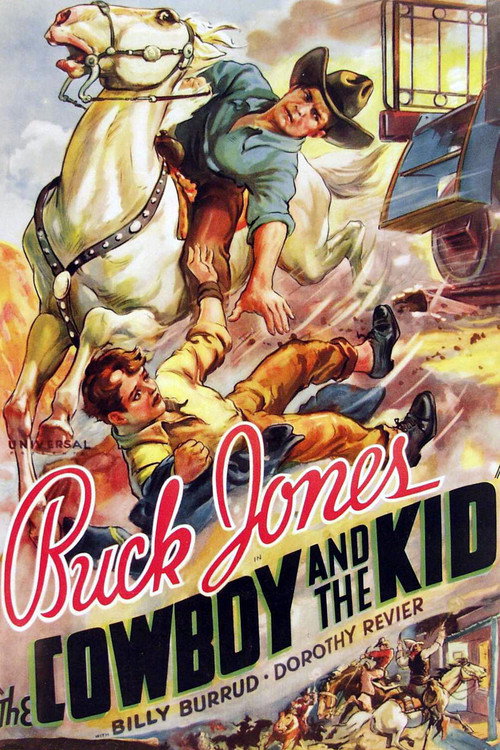 Póster de The Cowboy and the Kid
