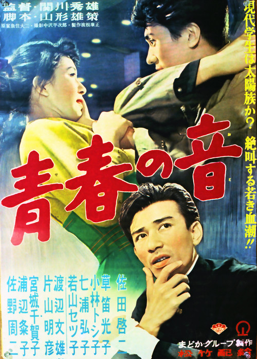 Póster de 青春の音