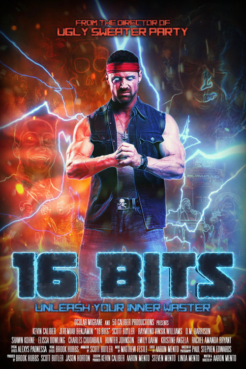 Póster de 16 Bits