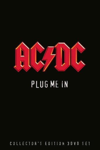 Póster de AC/DC - Plug Me In