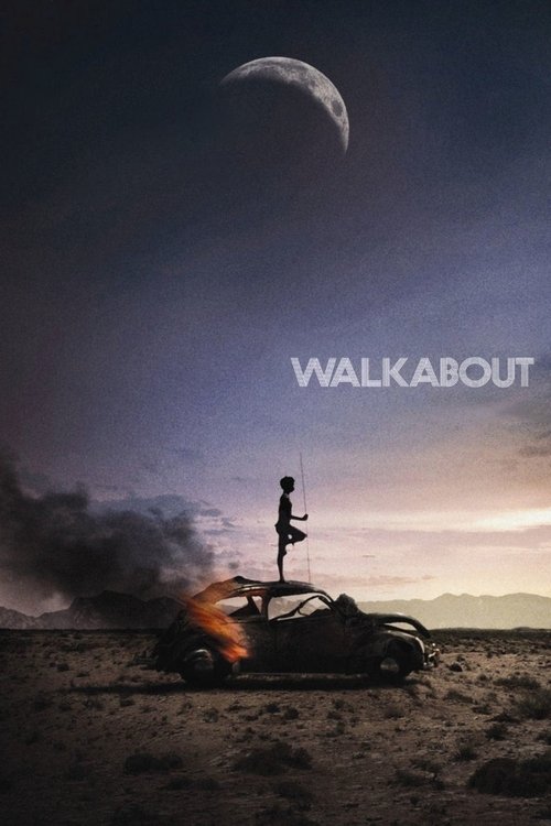 Póster de Walkabout