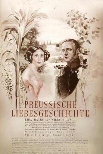 Póster de Preußische Liebesgeschichte