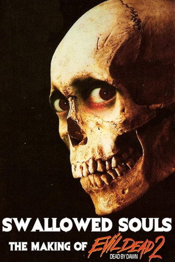 Póster de Swallowed Souls: The Making of 'Evil Dead 2'
