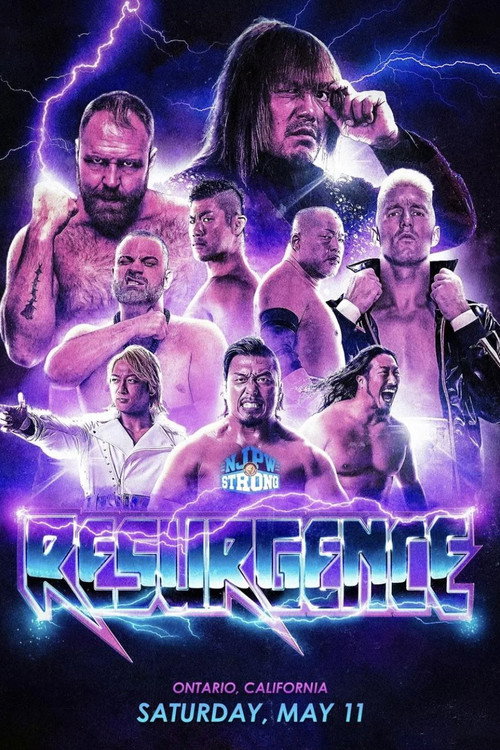 Póster de NJPW Resurgence 2024