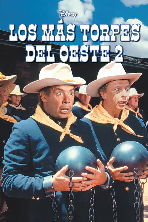 Póster de La banda de Loro cabalga de nuevo