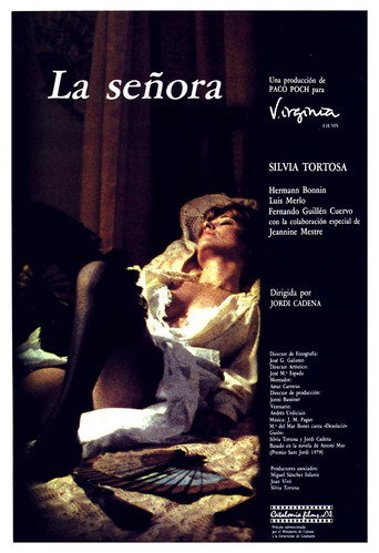 Póster de La senyora