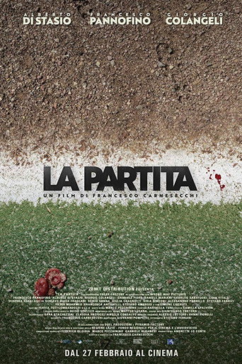 Póster de Un partido decisivo