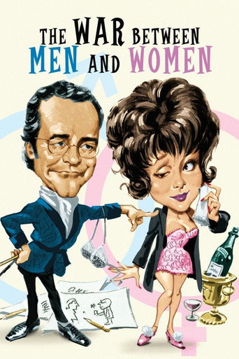 Póster de The War Between Men and Women