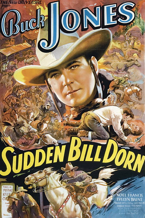 Póster de Sudden Bill Dorn