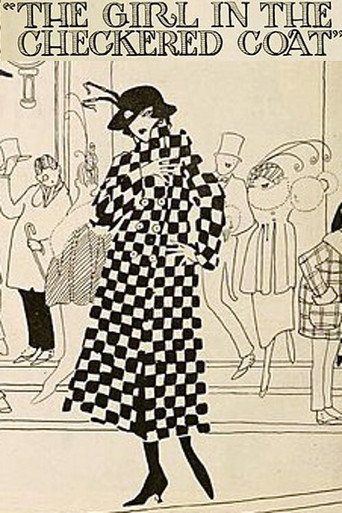 Póster de The Girl in the Checkered Coat