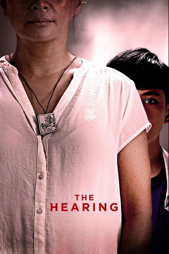 Póster de The Hearing