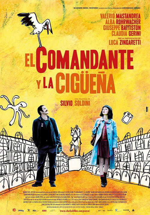 Póster de Il comandante e la cicogna