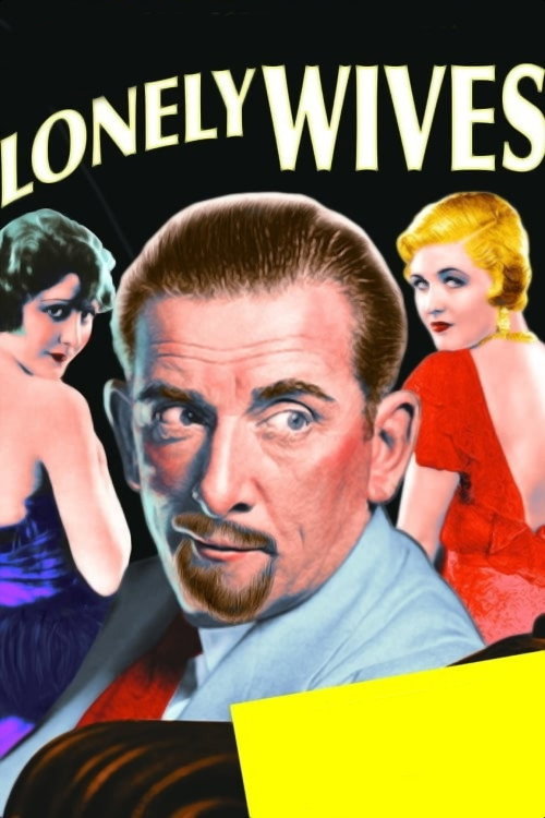 Póster de Lonely Wives