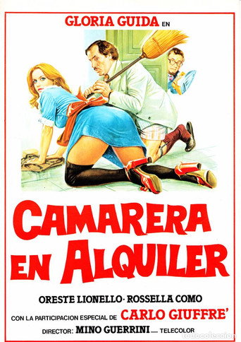 Póster de La ragazza alla pari