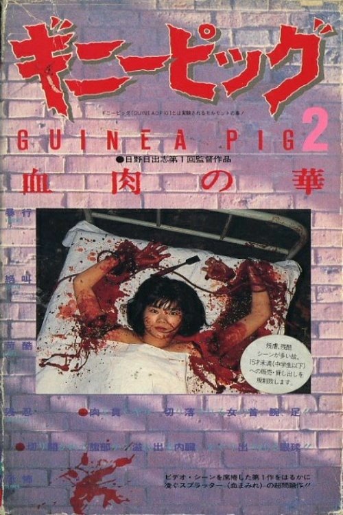 Póster de Guinea Pig 2 Flower of Flesh and Blood