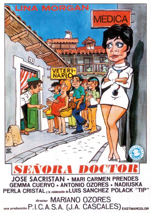 Póster de Señora Doctor