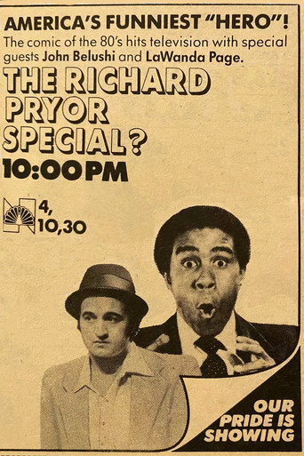Póster de The Richard Pryor Special?