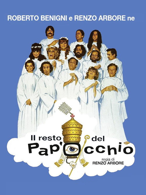 Póster de Il resto del Pap'occhio