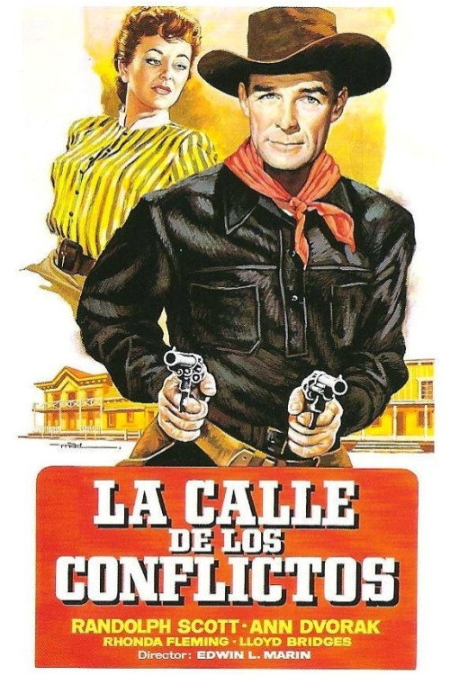 Póster de Abilene Town