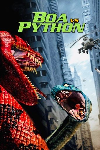 Póster de Boa vs. Python