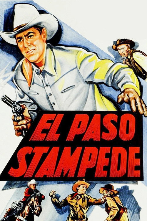 Póster de El Paso Stampede