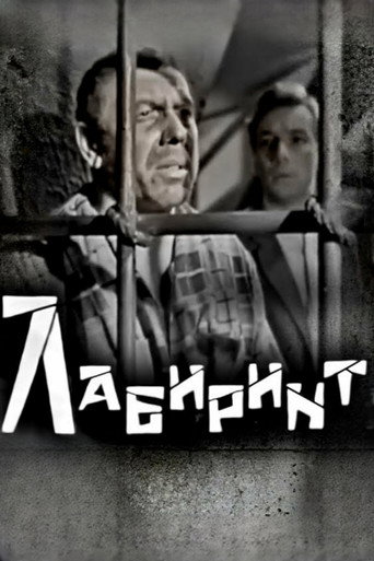 Póster de Лабиринт
