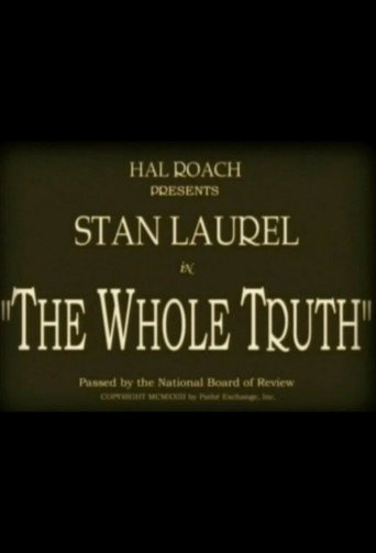 Póster de The Whole Truth