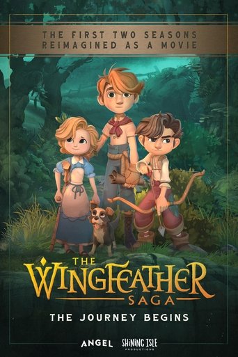 Póster de The Wingfeather Saga: The Journey Begins