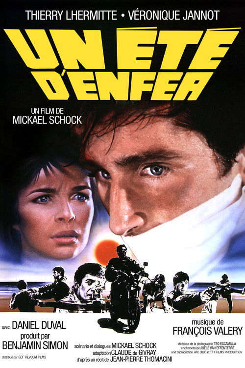 Póster de Un été d'enfer