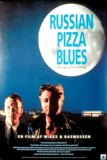 Póster de Russian Pizza Blues