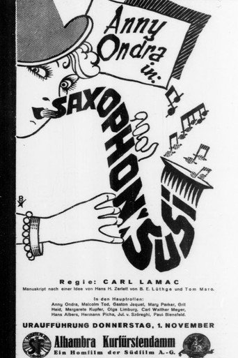 Póster de Saxophon-Susi