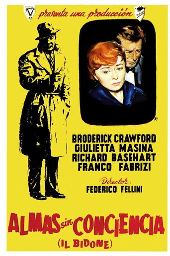 Póster de Il bidone