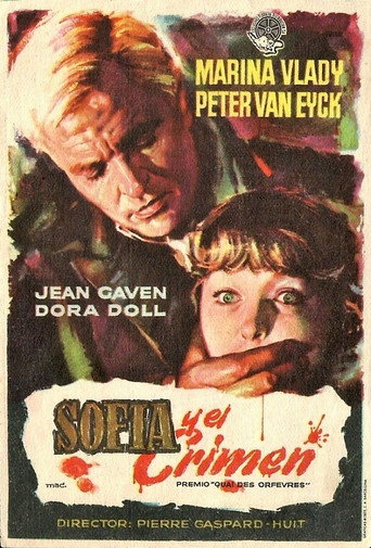 Póster de Sophie et le crime