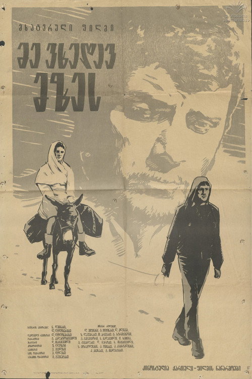 Póster de მე ვხედავ მზეს
