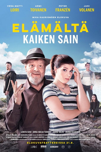Póster de Elämältä kaiken sain