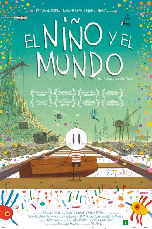 Póster de El Niño y el Mundo