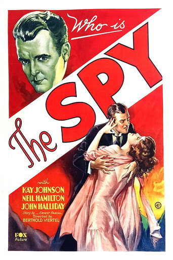 Póster de The Spy