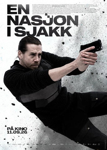 Póster de En nasjon i sjakk