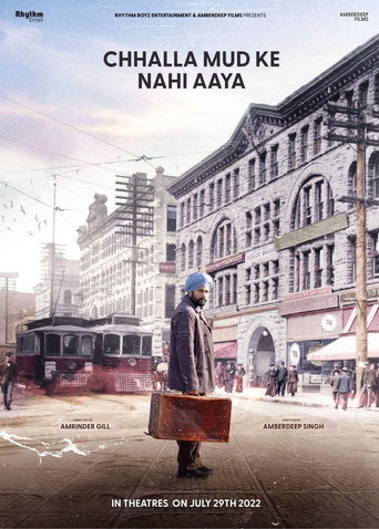 Póster de Chhalla Mud Ke Nahi Aaya