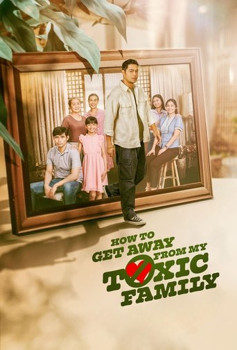 Póster de How To Get Away From My Toxic Family