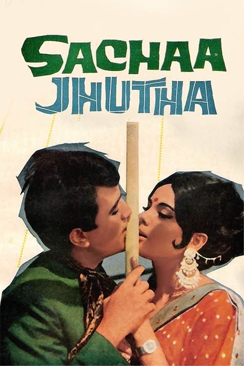 Póster de Sachaa Jhutha